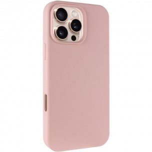 Чохол Silk Full Protective (AA) NO LOGO для Apple iPhone 16 Pro (6.3") Рожевий / Pink Sand Чохол Silk Full Protective (AA) NO LOGO для Apple iPhone 16 Pro (6.3") Рожевий / Pink Sand