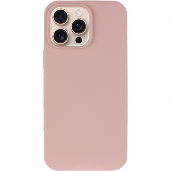 Чохол Silk Full Protective (AA) NO LOGO для Apple iPhone 16 Pro (6.3") Рожевий / Pink Sand Чохол Silk Full Protective (AA) NO LOGO для Apple iPhone 16 Pro (6.3") Рожевий / Pink Sand