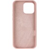 Чохол Silk Full Protective (AA) NO LOGO для Apple iPhone 16 Pro (6.3") Рожевий / Pink Sand