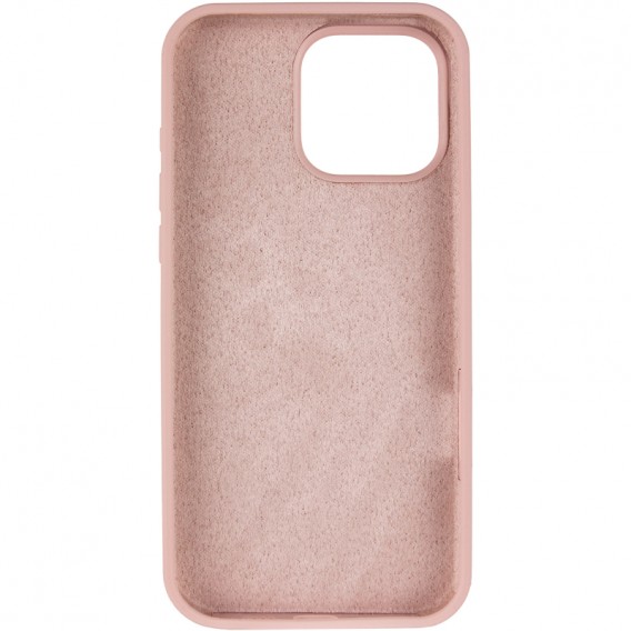 Чохол Silk Full Protective (AA) NO LOGO для Apple iPhone 16 Pro (6.3") Рожевий / Pink Sand Чохол Silk Full Protective (AA) NO LOGO для Apple iPhone 16 Pro (6.3") Рожевий / Pink Sand