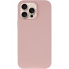 Чохол Silk Full Protective (AA) NO LOGO для Apple iPhone 16 Pro (6.3") Рожевий / Pink Sand