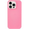 Чохол Silk Full Protective (AA) NO LOGO для Apple iPhone 16 Pro (6.3") Рожевий / Pink