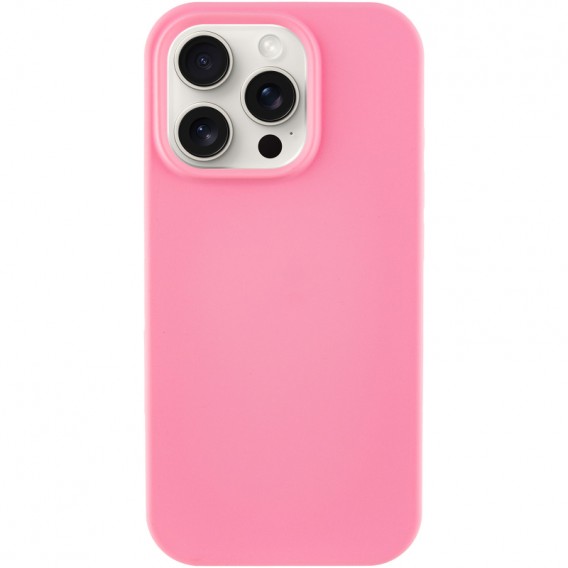Чохол Silk Full Protective (AA) NO LOGO для Apple iPhone 16 Pro (6.3") Рожевий / Pink Чохол Silk Full Protective (AA) NO LOGO для Apple iPhone 16 Pro (6.3") Рожевий / Pink