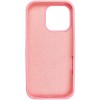 Чохол Silk Full Protective (AA) NO LOGO для Apple iPhone 16 Pro (6.3") Рожевий / Pink