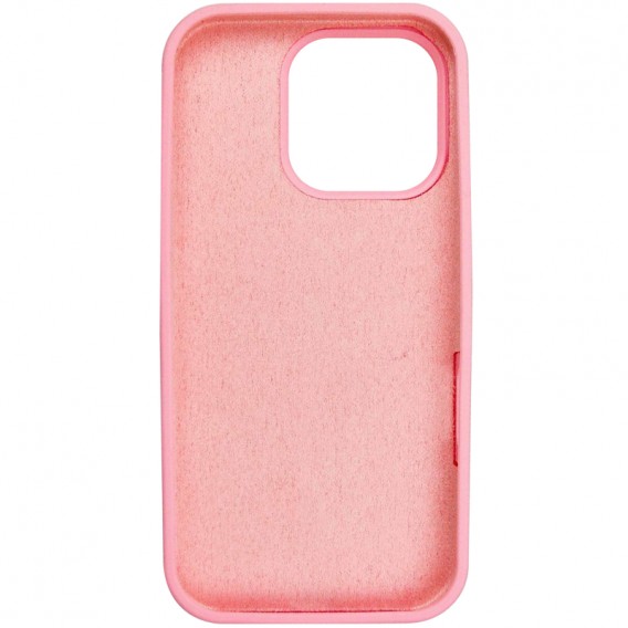 Чохол Silk Full Protective (AA) NO LOGO для Apple iPhone 16 Pro (6.3") Рожевий / Pink Чохол Silk Full Protective (AA) NO LOGO для Apple iPhone 16 Pro (6.3") Рожевий / Pink