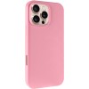 Чохол Silk Full Protective (AA) NO LOGO для Apple iPhone 16 Pro (6.3") Рожевий / Light pink