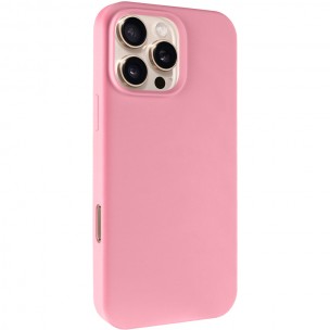 Чохол Silk Full Protective (AA) NO LOGO для Apple iPhone 16 Pro (6.3") Рожевий / Light pink Чохол Silk Full Protective (AA) NO LOGO для Apple iPhone 16 Pro (6.3") Рожевий / Light pink