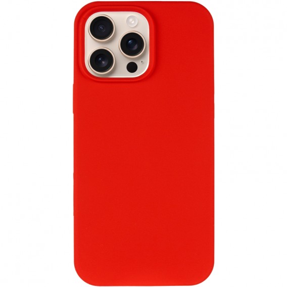 Чохол Silk Full Protective (AA) NO LOGO для Apple iPhone 16 Pro (6.3") Червоний / Red Чохол Silk Full Protective (AA) NO LOGO для Apple iPhone 16 Pro (6.3") Червоний / Red
