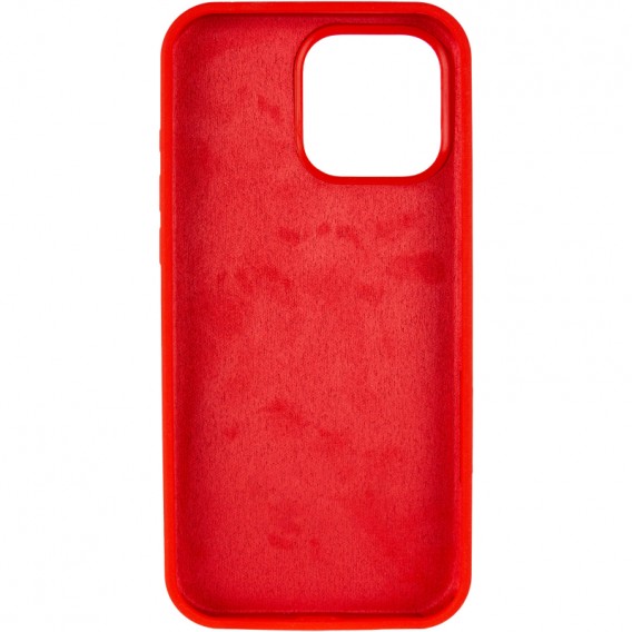 Чохол Silk Full Protective (AA) NO LOGO для Apple iPhone 16 Pro (6.3") Червоний / Red Чохол Silk Full Protective (AA) NO LOGO для Apple iPhone 16 Pro (6.3") Червоний / Red