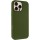 Чохол Silk Full Protective (AA) NO LOGO для Apple iPhone 16 Pro (6.3") Зелений / Dark Olive