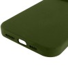 Чохол Silk Full Protective (AA) NO LOGO для Apple iPhone 16 Pro (6.3") Зелений / Dark Olive