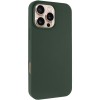 Чохол Silk Full Protective (AA) NO LOGO для Apple iPhone 16 Pro (6.3") Зелений / Cyprus Green