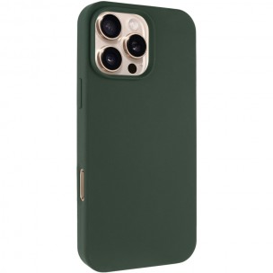 Чохол Silk Full Protective (AA) NO LOGO для Apple iPhone 16 Pro (6.3") Зелений / Cyprus Green Чохол Silk Full Protective (AA) NO LOGO для Apple iPhone 16 Pro (6.3") Зелений / Cyprus Green