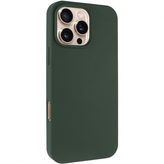 Чохол Silk Full Protective (AA) NO LOGO для Apple iPhone 16 Pro (6.3") Зелений / Cyprus Green