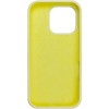 Чохол Silk Full Protective (AA) NO LOGO для Apple iPhone 16 Pro (6.3") Жовтий / Mellow Yellow