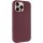 Чохол Silk Full Protective (AA) NO LOGO для Apple iPhone 16 Pro (6.3") Бордовий / Plum