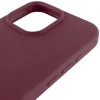 Чохол Silk Full Protective (AA) NO LOGO для Apple iPhone 16 Pro (6.3") Бордовий / Plum