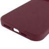 Чохол Silk Full Protective (AA) NO LOGO для Apple iPhone 16 Pro (6.3") Бордовий / Plum
