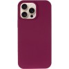 Чохол Silk Full Protective (AA) NO LOGO для Apple iPhone 16 Pro (6.3") Бордовий / Maroon