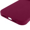 Чохол Silk Full Protective (AA) NO LOGO для Apple iPhone 16 Pro (6.3") Бордовий / Maroon