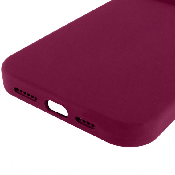 Чохол Silk Full Protective (AA) NO LOGO для Apple iPhone 16 Pro (6.3") Бордовий / Maroon Чохол Silk Full Protective (AA) NO LOGO для Apple iPhone 16 Pro (6.3") Бордовий / Maroon