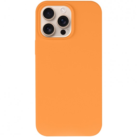 Чохол Silk Full Protective (AA) NO LOGO для Apple iPhone 16 Pro (6.3") Помаранчевий / Orange Чохол Silk Full Protective (AA) NO LOGO для Apple iPhone 16 Pro (6.3") Помаранчевий / Orange