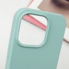 Чохол Silk Full Protective (AA) NO LOGO для Apple iPhone 16 Pro Max (6.9") Бірюзовий / Beryl