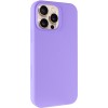 Чохол Silk Full Protective (AA) NO LOGO для Apple iPhone 16 Pro Max (6.9") Бузковий / Dasheen