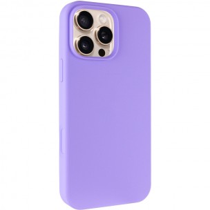 Чохол Silk Full Protective (AA) NO LOGO для Apple iPhone 16 Pro Max (6.9") Бузковий / Dasheen