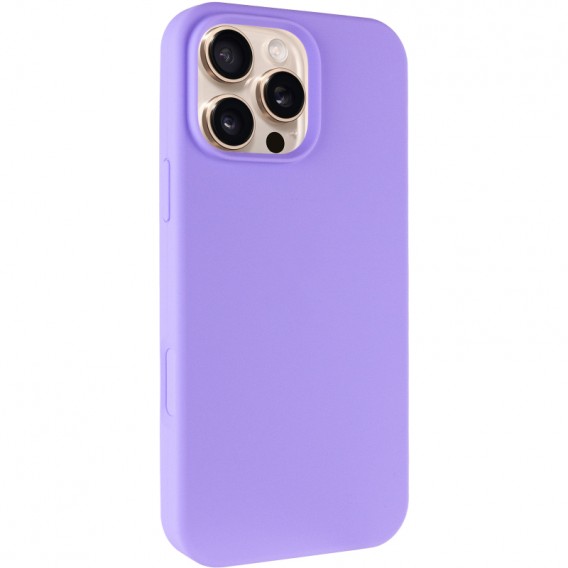 Чохол Silk Full Protective (AA) NO LOGO для Apple iPhone 16 Pro Max (6.9") Бузковий / Dasheen