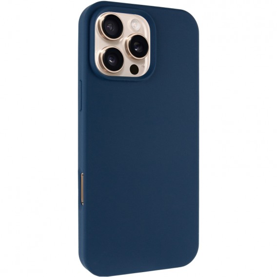 Чохол Silk Full Protective (AA) NO LOGO для Apple iPhone 16 Pro Max (6.9") Синій / Blue Jay