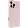 Чохол Silk Full Protective (AA) NO LOGO для Apple iPhone 16 Pro Max (6.9") Рожевий / Chalk Pink