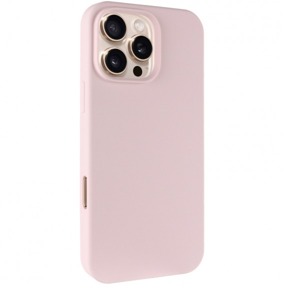 Чохол Silk Full Protective (AA) NO LOGO для Apple iPhone 16 Pro Max (6.9") Рожевий / Chalk Pink