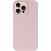 Чохол Silk Full Protective (AA) NO LOGO для Apple iPhone 16 Pro Max (6.9") Рожевий / Chalk Pink