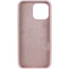 Чохол Silk Full Protective (AA) NO LOGO для Apple iPhone 16 Pro Max (6.9") Рожевий / Chalk Pink