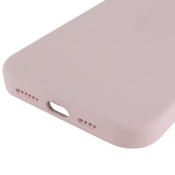 Чохол Silk Full Protective (AA) NO LOGO для Apple iPhone 16 Pro Max (6.9") Рожевий / Chalk Pink Чохол Silk Full Protective (AA) NO LOGO для Apple iPhone 16 Pro Max (6.9") Рожевий / Chalk Pink