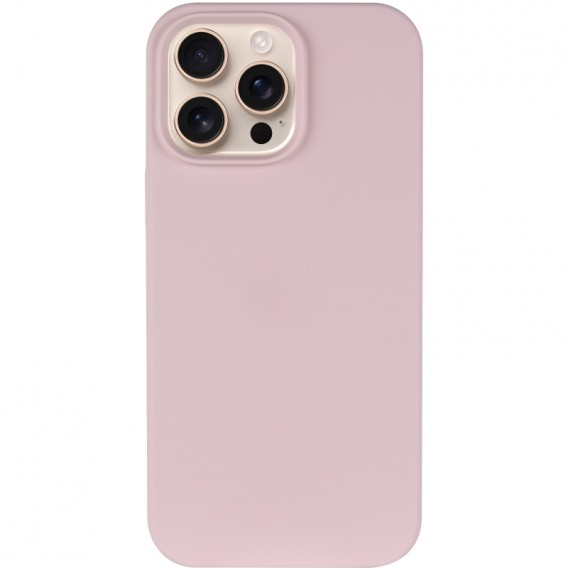 Чохол Silk Full Protective (AA) NO LOGO для Apple iPhone 16 Pro Max (6.9") Рожевий / Chalk Pink Чохол Silk Full Protective (AA) NO LOGO для Apple iPhone 16 Pro Max (6.9") Рожевий / Chalk Pink