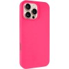 Чохол Silk Full Protective (AA) NO LOGO для Apple iPhone 16 Pro Max (6.9") Рожевий / Barbie pink