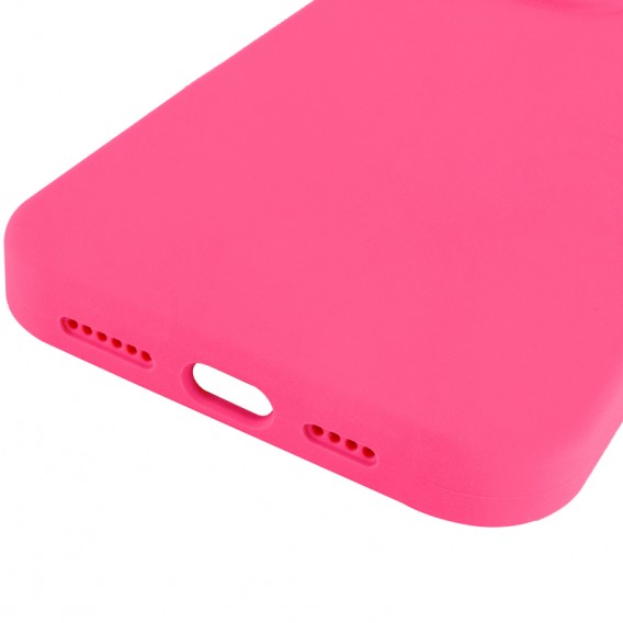 Чохол Silk Full Protective (AA) NO LOGO для Apple iPhone 16 Pro Max (6.9") Рожевий / Barbie pink Чохол Silk Full Protective (AA) NO LOGO для Apple iPhone 16 Pro Max (6.9") Рожевий / Barbie pink
