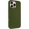 Чохол Silk Full Protective (AA) NO LOGO для Apple iPhone 16 Pro Max (6.9") Зелений / Dark Olive