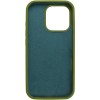Чохол Silk Full Protective (AA) NO LOGO для Apple iPhone 16 Pro Max (6.9") Зелений / Dark Olive