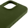 Чохол Silk Full Protective (AA) NO LOGO для Apple iPhone 16 Pro Max (6.9") Зелений / Dark Olive