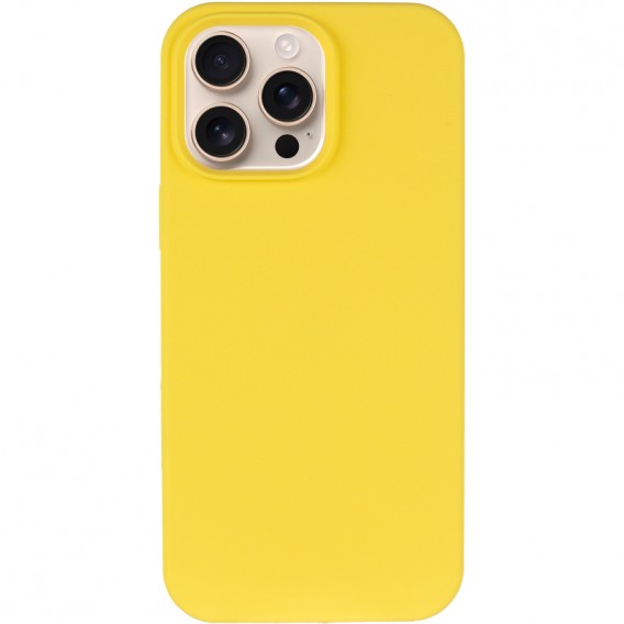 Чохол Silk Full Protective (AA) NO LOGO для Apple iPhone 16 Pro Max (6.9") Жовтий / Yellow Чохол Silk Full Protective (AA) NO LOGO для Apple iPhone 16 Pro Max (6.9") Жовтий / Yellow