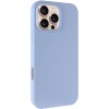 Чохол Silk Full Protective (AA) NO LOGO для Apple iPhone 16 Pro Max (6.9") Блакитний / Lilac Blue
