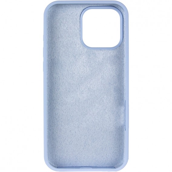 Чохол Silk Full Protective (AA) NO LOGO для Apple iPhone 16 Pro Max (6.9") Блакитний / Lilac Blue Чохол Silk Full Protective (AA) NO LOGO для Apple iPhone 16 Pro Max (6.9") Блакитний / Lilac Blue