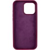 Чохол Silk Full Protective (AA) NO LOGO для Apple iPhone 16 Pro Max (6.9") Бордовий / Maroon