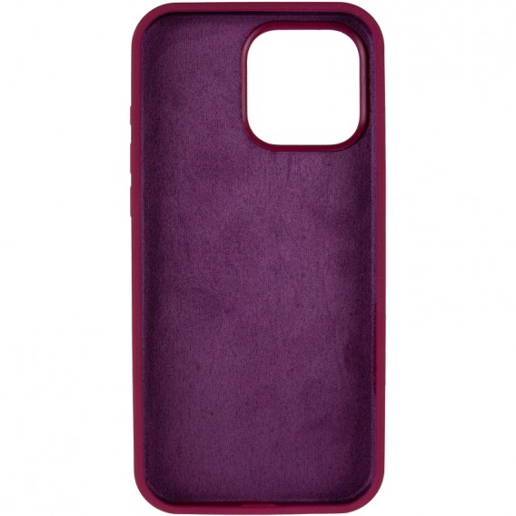 Чохол Silk Full Protective (AA) NO LOGO для Apple iPhone 16 Pro Max (6.9") Бордовий / Maroon Чохол Silk Full Protective (AA) NO LOGO для Apple iPhone 16 Pro Max (6.9") Бордовий / Maroon