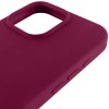 Чохол Silk Full Protective (AA) NO LOGO для Apple iPhone 16 Pro Max (6.9") Бордовий / Maroon