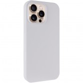 Чехол для iPhone 16 Pro Max Silicone Case Full Protective (AA) NO LOGO, Білий / White Чехол для iPhone 16 Pro Max Silicone Case Full Protective (AA) NO LOGO, Білий / White