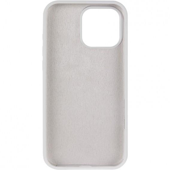 Чохол Silk Full Protective (AA) NO LOGO для Apple iPhone 16 Pro Max (6.9") Білий / White Чохол Silk Full Protective (AA) NO LOGO для Apple iPhone 16 Pro Max (6.9") Білий / White